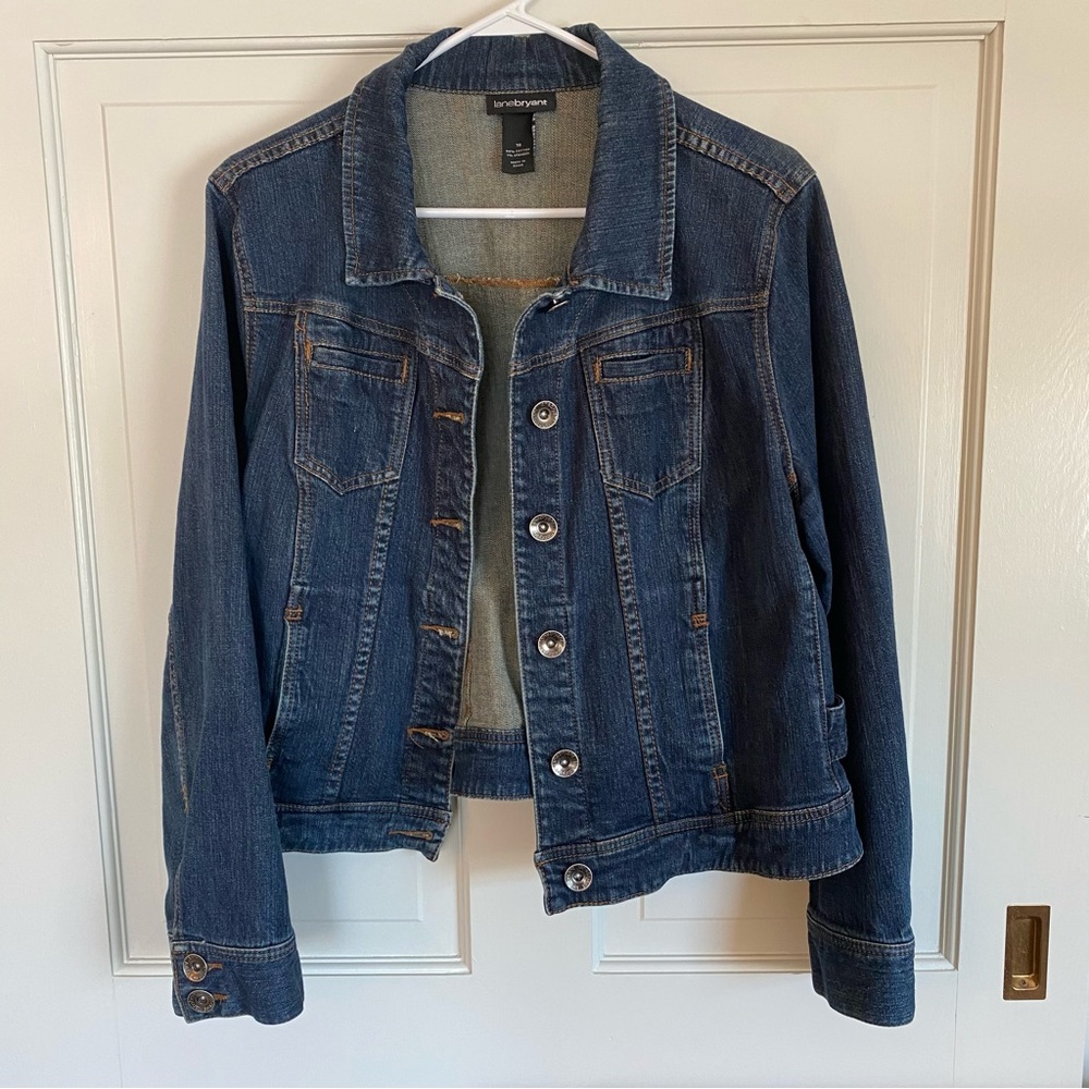 Lane Bryant denim jacket